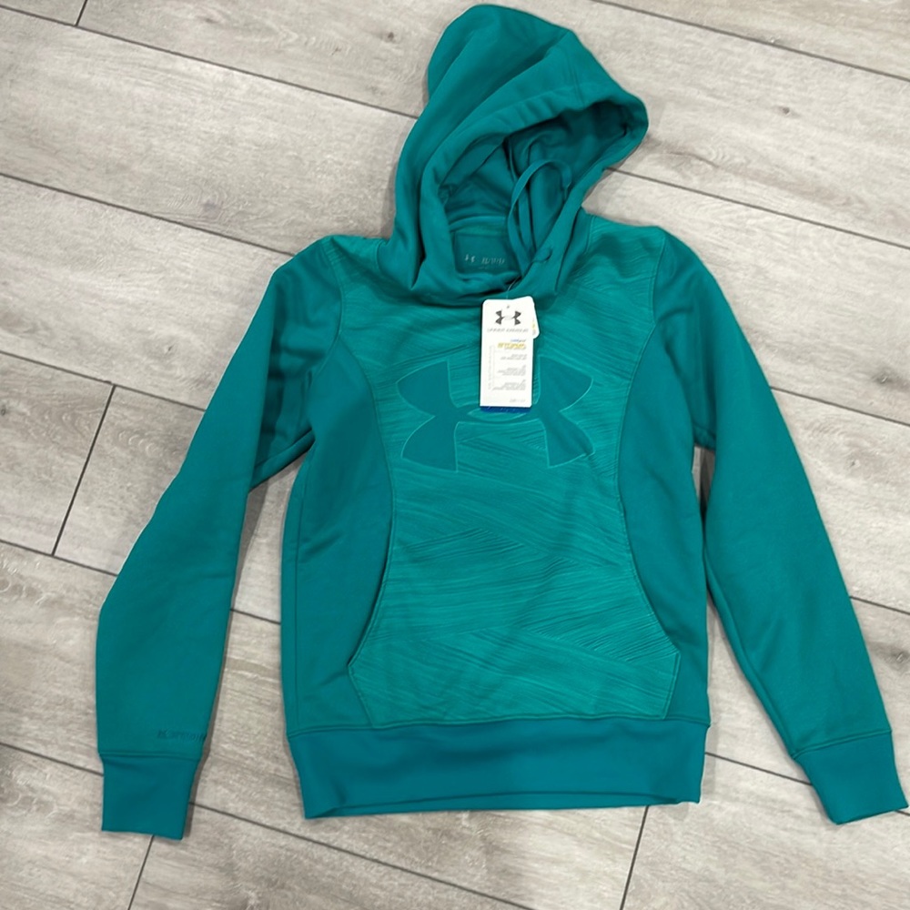 Under armor storm water resistant hoodie XS